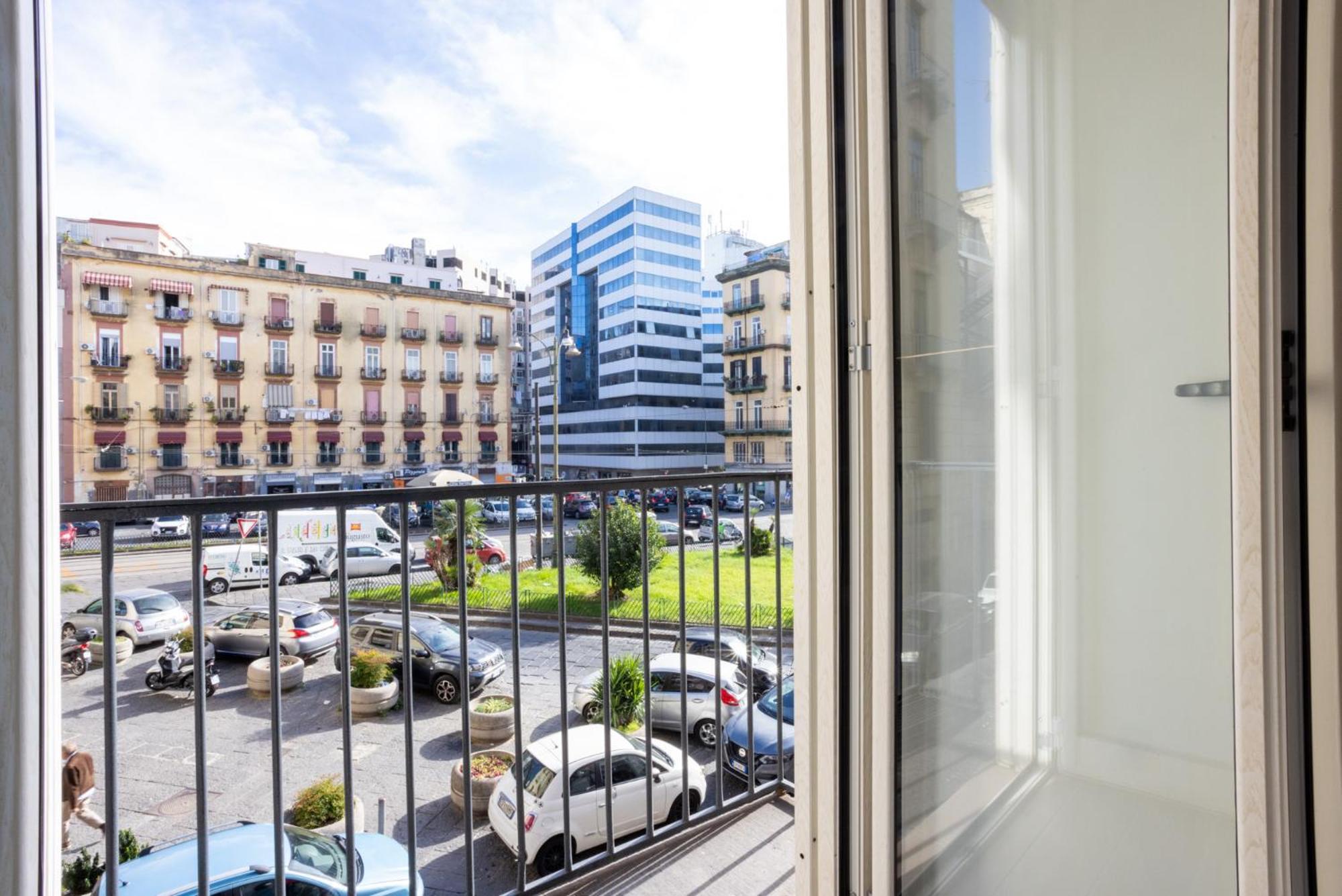 Palazzo Pepe Apartman Nápoly Kültér fotó